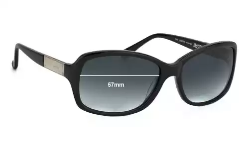 Sunglass Fix Replacement Lenses for Michael Kors M2745S Claremont - 57mm Wide Sunglass Fix Replacement Lenses for Michael Kors M2745S Claremont - 57mm Wide