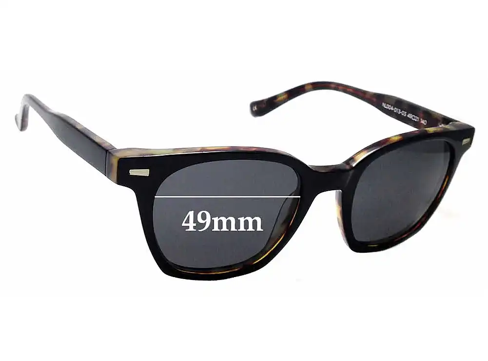 Sunglass Fix Replacement Lenses for Neville & Lewis NL004 - 49mm Wide Sunglass Fix Replacement Lenses for Neville & Lewis NL004 - 49mm Wide
