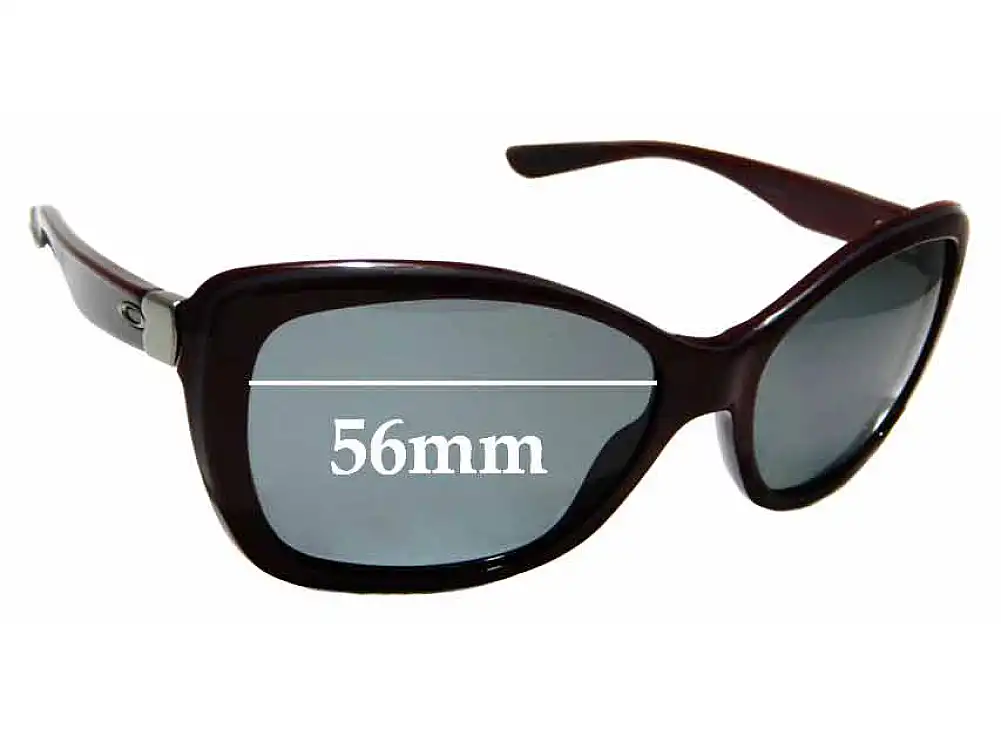 Sunglass Fix Replacement Lenses for Oakley News Flash OO2025 - 56mm Wide Sunglass Fix Replacement Lenses for Oakley News Flash OO2025 - 56mm Wide