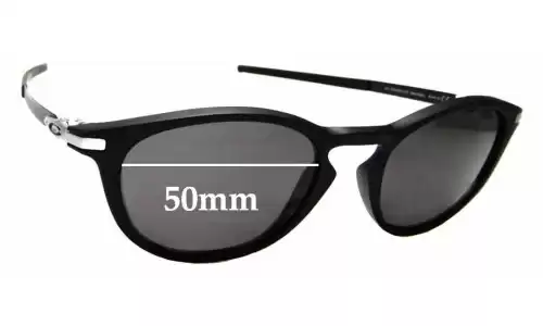 Sunglass Fix Replacement Lenses for Oakley Pitchman R OO9439 - 50mm Wide Oakley Pitchman R OO9439 Replacement Lenses 50mm wide