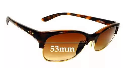 Sunglass Fix Replacement Lenses for Oakley RSVP OO9204 - 53mm Wide Sunglass Fix Replacement Lenses for Oakley RSVP OO9204 - 53mm Wide