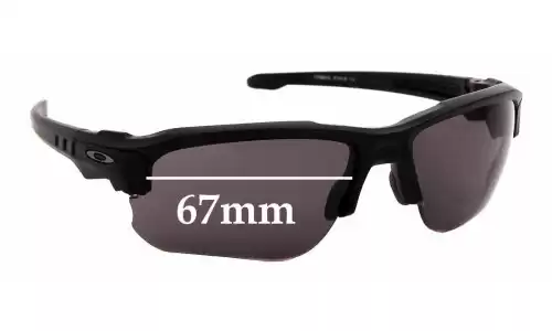 Sunglass Fix Replacement Lenses for Oakley Speed Jacket OO9228 - 67mm Wide Oakley Speed Jacket OO9228 Replacement Lenses 67mm wide