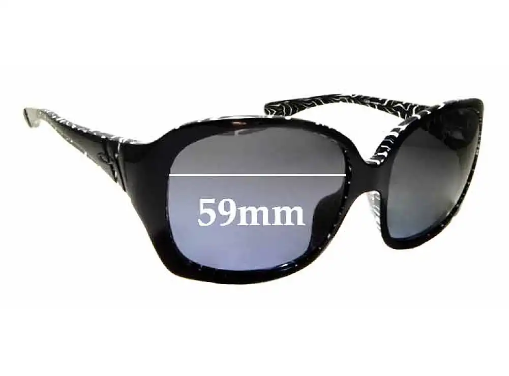 Sunglass Fix Replacement Lenses for Oakley Unfaithful OO2029 - 59mm Wide Sunglass Fix Replacement Lenses for Oakley Unfaithful OO2029 - 59mm Wide