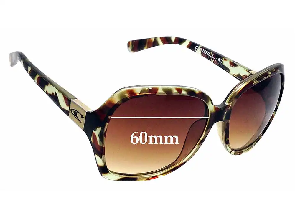 Sunglass Fix Replacement Lenses for O'Neal Tamarindo - 60mm Wide Sunglass Fix Replacement Lenses for O'Neal Tamarindo - 60mm Wide