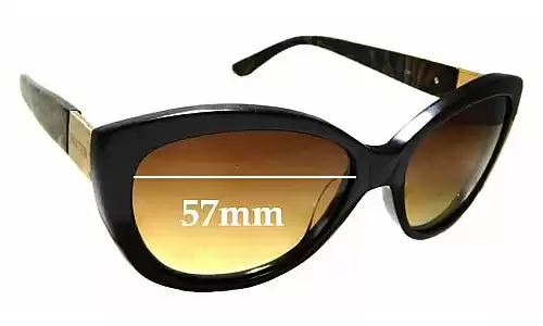 Sunglass Fix Replacement Lenses for Oroton Dynasty - 57mm Wide Oroton Dynasty Replacement Lenses 57mm wide