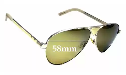 Sunglass Fix Replacement Lenses for Pared Funk & Soul - 58mm Wide Sunglass Fix Replacement Lenses for Pared Funk & Soul - 58mm Wide