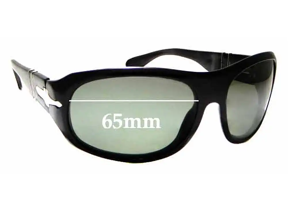 Sunglass Fix Replacement Lenses for Persol 2889-S - 65mm Wide Sunglass Fix Replacement Lenses for Persol 2889-S - 65mm Wide