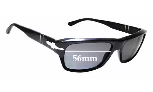 Sunglass Fix Replacement Lenses for Persol 2933 - 56mm Wide Sunglass Fix Replacement Lenses for Persol 2933 - 56mm Wide