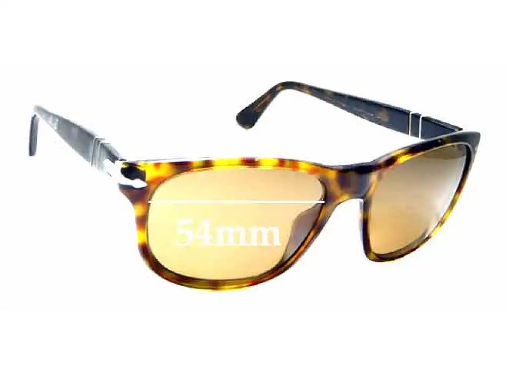 Sunglass Fix Replacement Lenses for Persol 2989-S - 54mm Wide Sunglass Fix Replacement Lenses for Persol 2989-S - 54mm Wide