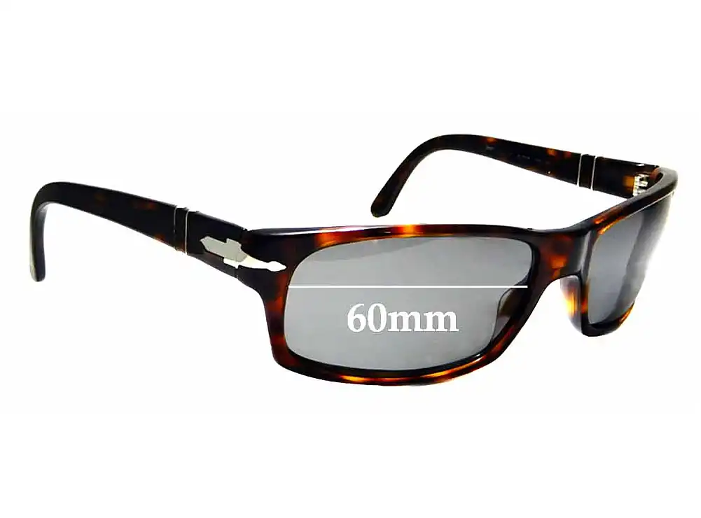 Sunglass Fix Replacement Lenses for Persol 2997-S - 60mm Wide Sunglass Fix Replacement Lenses for Persol 2997-S - 60mm Wide