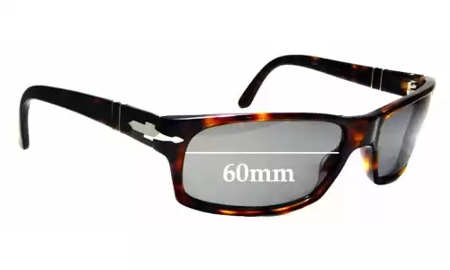 Sunglass Fix Replacement Lenses for Persol 2997-S - 60mm Wide Sunglass Fix Replacement Lenses for Persol 2997-S - 60mm Wide