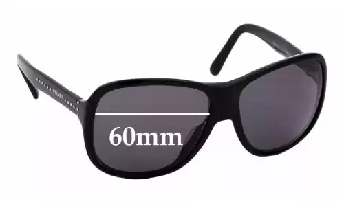 Sunglass Fix Replacement Lenses for Prada SPR01M - 60mm Wide Prada SPR01M Replacement Lenses 60mm wide