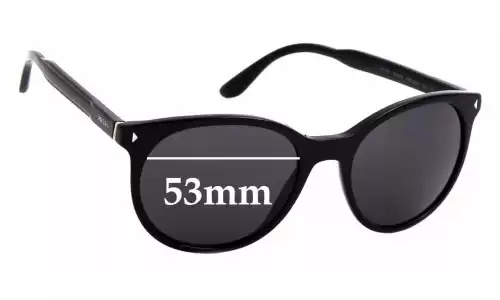 Sunglass Fix Replacement Lenses for Prada SPR06T & PR06TS - 53mm Wide Sunglass Fix Replacement Lenses for Prada SPR06T & PR06TS - 53mm Wide