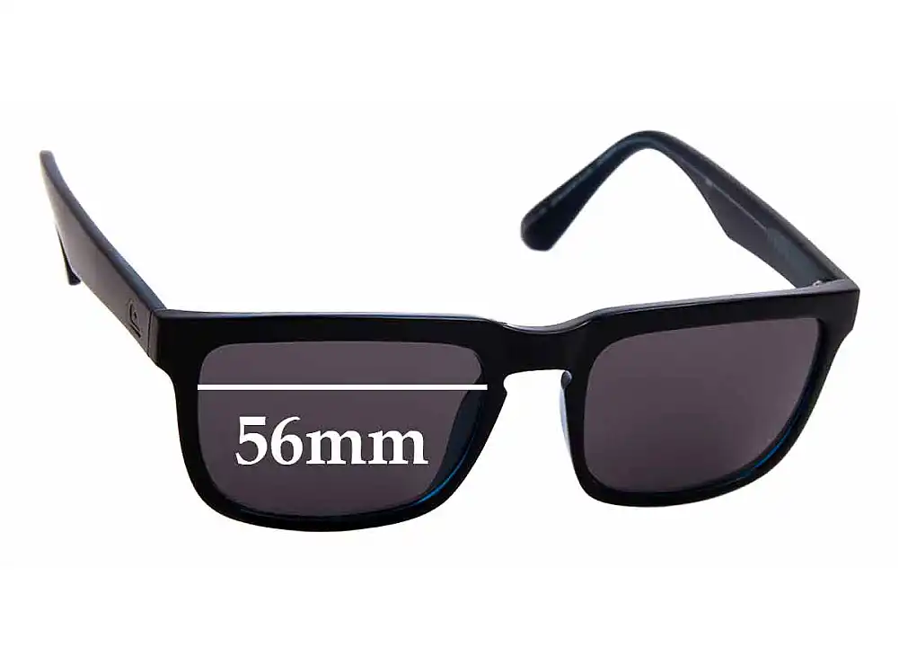 Sunglass Fix Replacement Lenses for Quiksilver QS Boardrider Sun RX - 56mm Wide Sunglass Fix Replacement Lenses for Quiksilver QS Boardrider Sun RX - 56mm Wide
