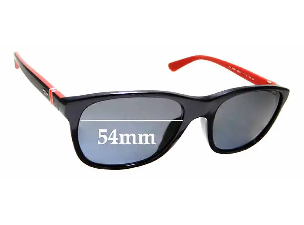 Sunglass Fix Replacement Lenses for Ralph Lauren PH 4085 - 54mm Wide Sunglass Fix Replacement Lenses for Ralph Lauren PH 4085 - 54mm Wide