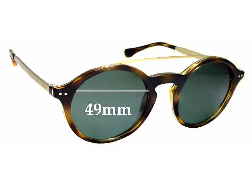 Sunglass Fix Replacement Lenses for Polo Polo PH 4122 - 49mm Wide Sunglass Fix Replacement Lenses for Polo Polo PH 4122 - 49mm Wide