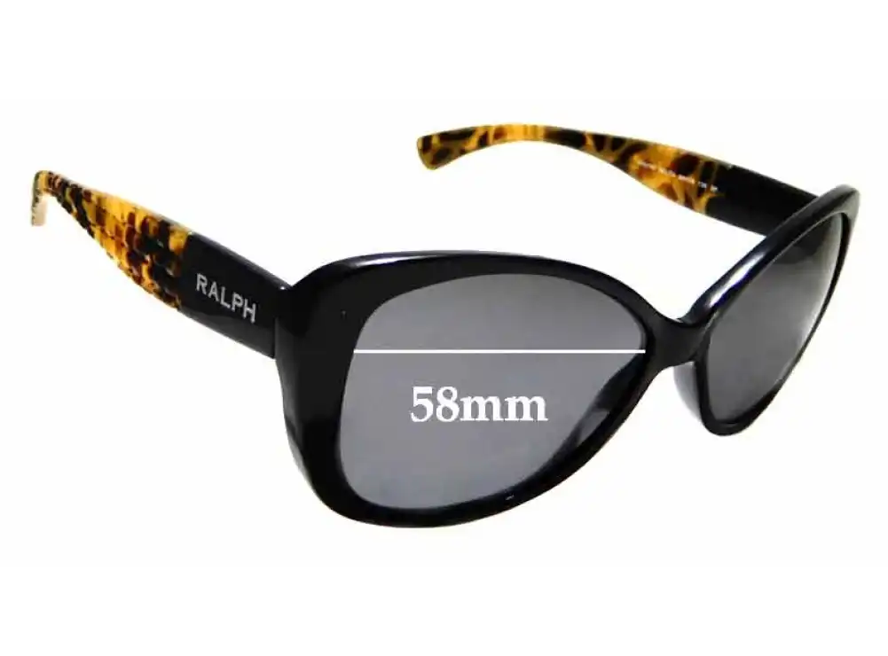 Sunglass Fix Replacement Lenses for Polo RA 5180 - 58mm Wide Sunglass Fix Replacement Lenses for Polo RA 5180 - 58mm Wide