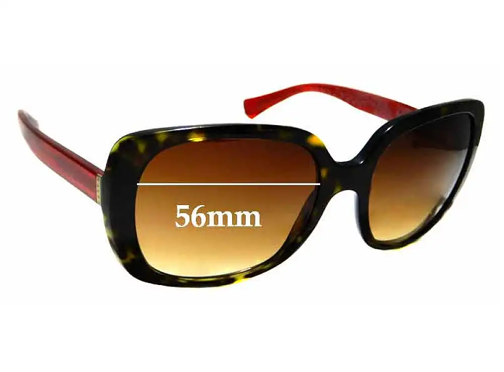Sunglass Fix Replacement Lenses for Polo RA 5198 - 56mm Wide Sunglass Fix Replacement Lenses for Polo RA 5198 - 56mm Wide