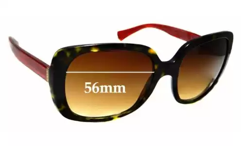 Sunglass Fix Replacement Lenses for Polo RA 5198 - 56mm Wide Polo RA 5198 Replacement Lenses 56mm wide