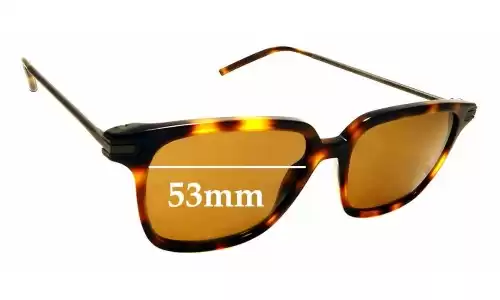 Sunglass Fix Replacement Lenses for Rapha City Square - 53mm Wide Sunglass Fix Replacement Lenses for Rapha City Square - 53mm Wide