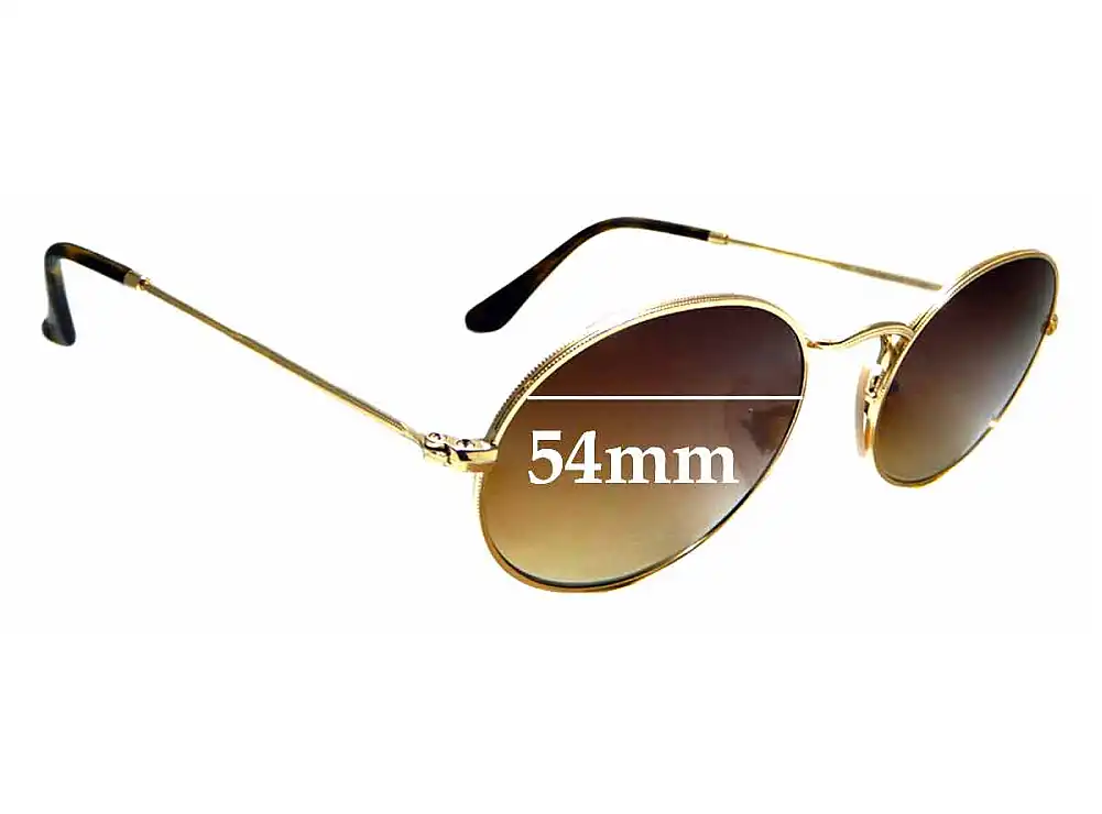 Sunglass Fix Replacement Lenses for Ray-Ban RB3547-N - 54mm Wide Sunglass Fix Replacement Lenses for Ray-Ban RB3547-N - 54mm Wide
