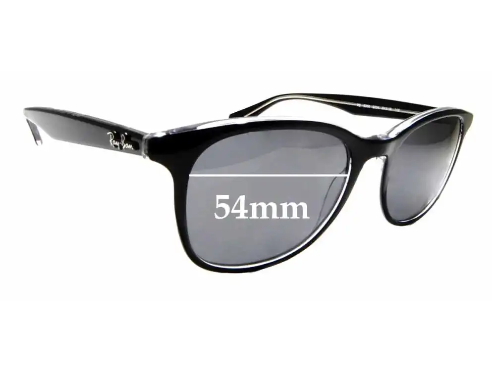 Sunglass Fix Replacement Lenses for Ray-Ban RB5356 - 54mm Wide Sunglass Fix Replacement Lenses for Ray-Ban RB5356 - 54mm Wide