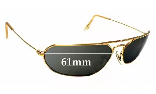 Sunglass Fix Replacement Lenses for Ray-Ban B&L W1959 - 61mm Wide Sunglass Fix Replacement Lenses for Ray-Ban B&L W1959 - 61mm Wide