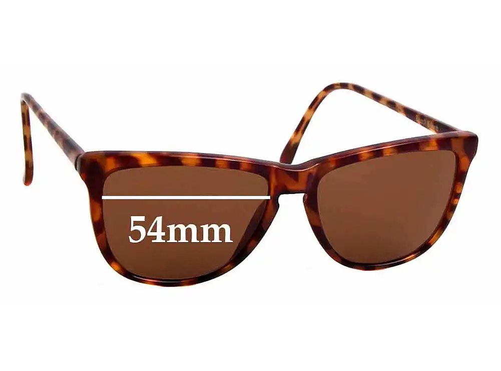 Sunglass Fix Replacement Lenses for Ray-Ban B&L W1556 - 54mm Wide Sunglass Fix Replacement Lenses for Ray-Ban B&L W1556 - 54mm Wide