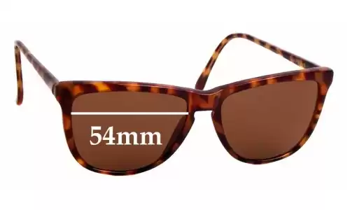 Sunglass Fix Replacement Lenses for Ray-Ban B&L W1556 - 54mm Wide Sunglass Fix Replacement Lenses for Ray-Ban B&L W1556 - 54mm Wide