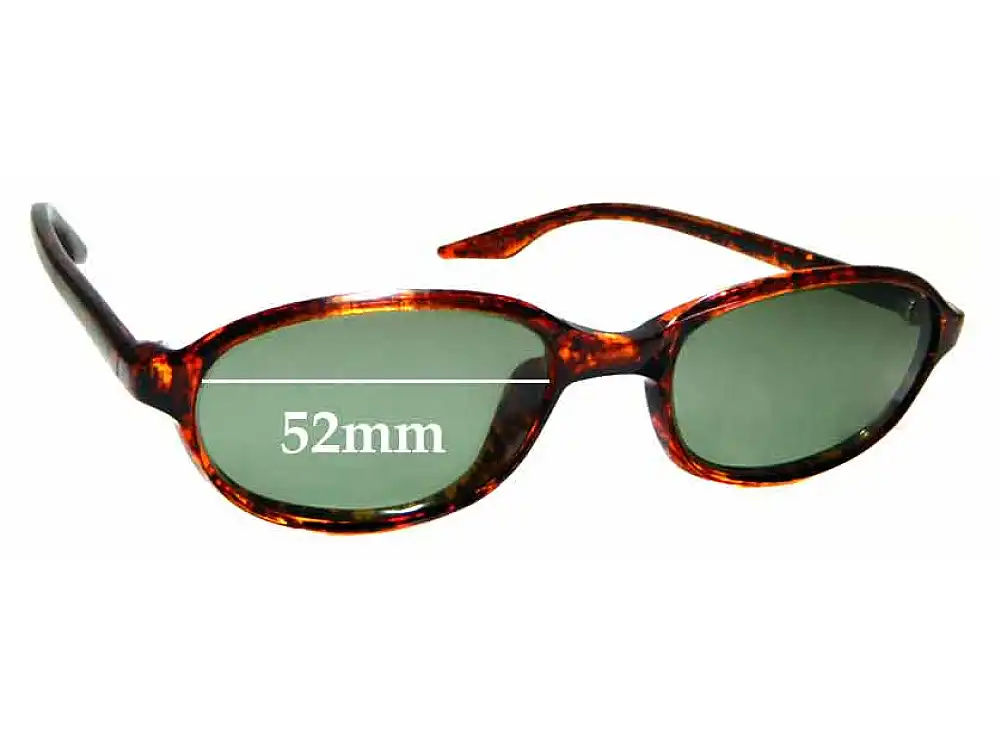 Sunglass Fix Replacement Lenses for Ray-Ban B&L W2838 - 52mm Wide Sunglass Fix Replacement Lenses for Ray-Ban B&L W2838 - 52mm Wide