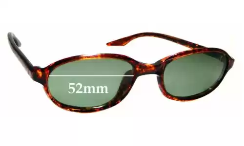 Sunglass Fix Replacement Lenses for Ray-Ban B&L W2838 - 52mm Wide Sunglass Fix Replacement Lenses for Ray-Ban B&L W2838 - 52mm Wide