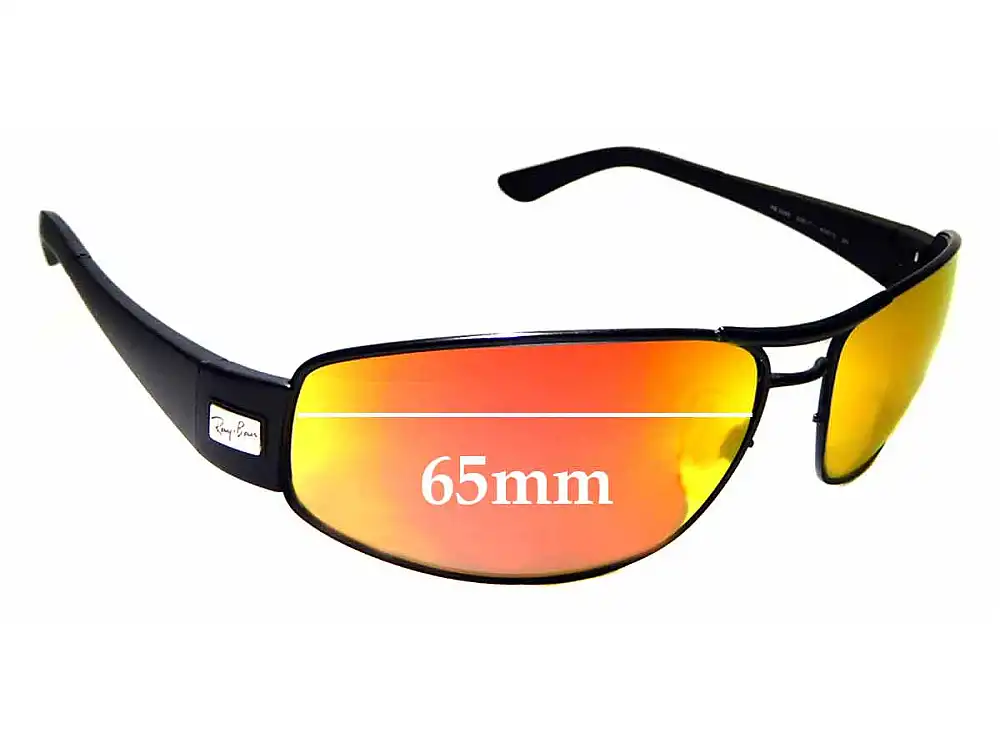 Sunglass Fix Replacement Lenses for Ray-Ban RB3395 - 65mm Wide Sunglass Fix Replacement Lenses for Ray-Ban RB3395 - 65mm Wide