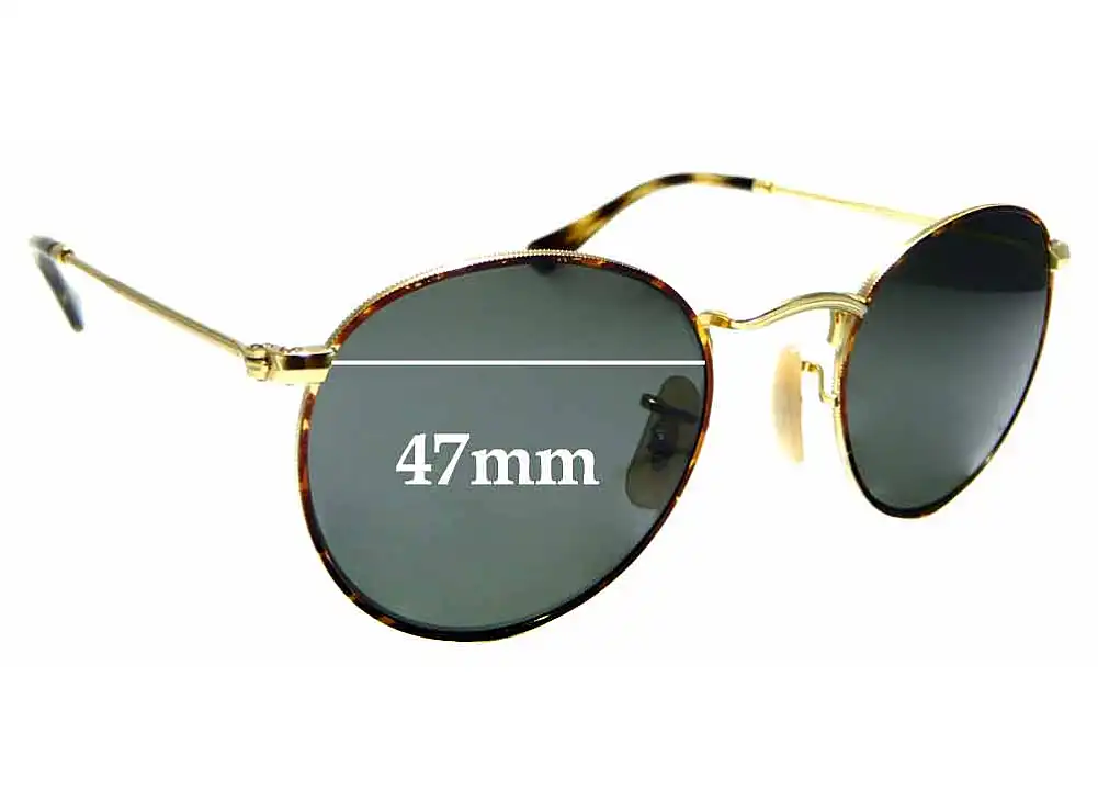Sunglass Fix Replacement Lenses for Ray-Ban RB3447-V - 47mm Wide Sunglass Fix Replacement Lenses for Ray-Ban RB3447-V - 47mm Wide