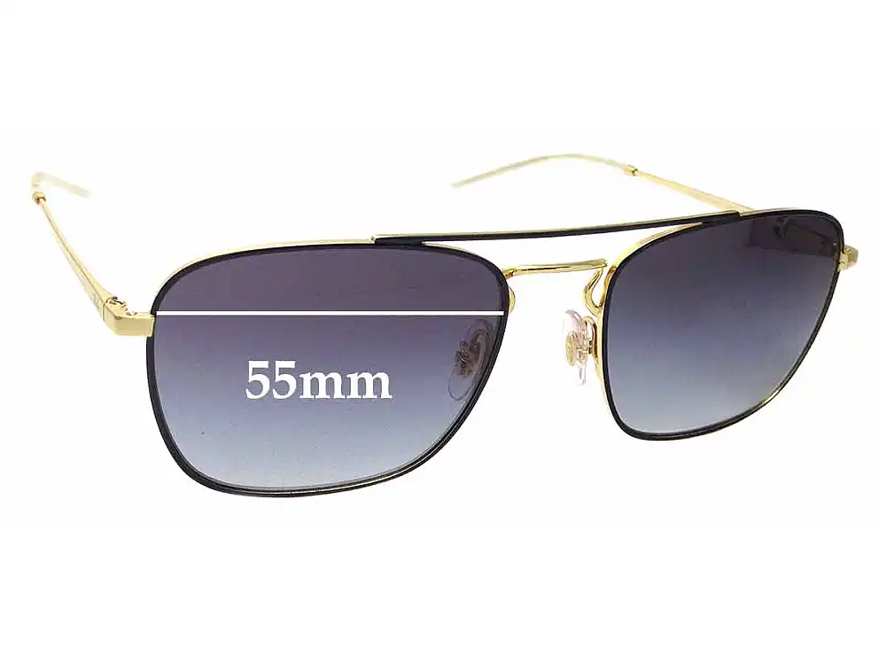 Sunglass Fix Replacement Lenses for Ray-Ban RB3588 - 55mm Wide Sunglass Fix Replacement Lenses for Ray-Ban RB3588 - 55mm Wide