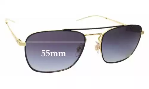 Sunglass Fix Replacement Lenses for Ray-Ban RB3588 - 55mm Wide Sunglass Fix Replacement Lenses for Ray-Ban RB3588 - 55mm Wide