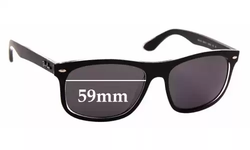 Sunglass Fix Replacement Lenses for Ray-Ban RB4226 - 59mm Wide Ray-Ban RB4226 Replacement Lenses 59mm wide