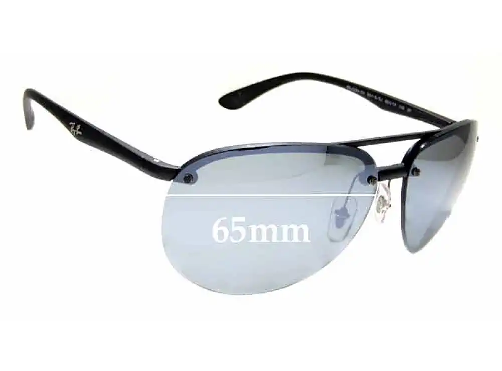 Sunglass Fix Replacement Lenses for Ray-Ban RB4239 - 65mm Wide Sunglass Fix Replacement Lenses for Ray-Ban RB4239 - 65mm Wide