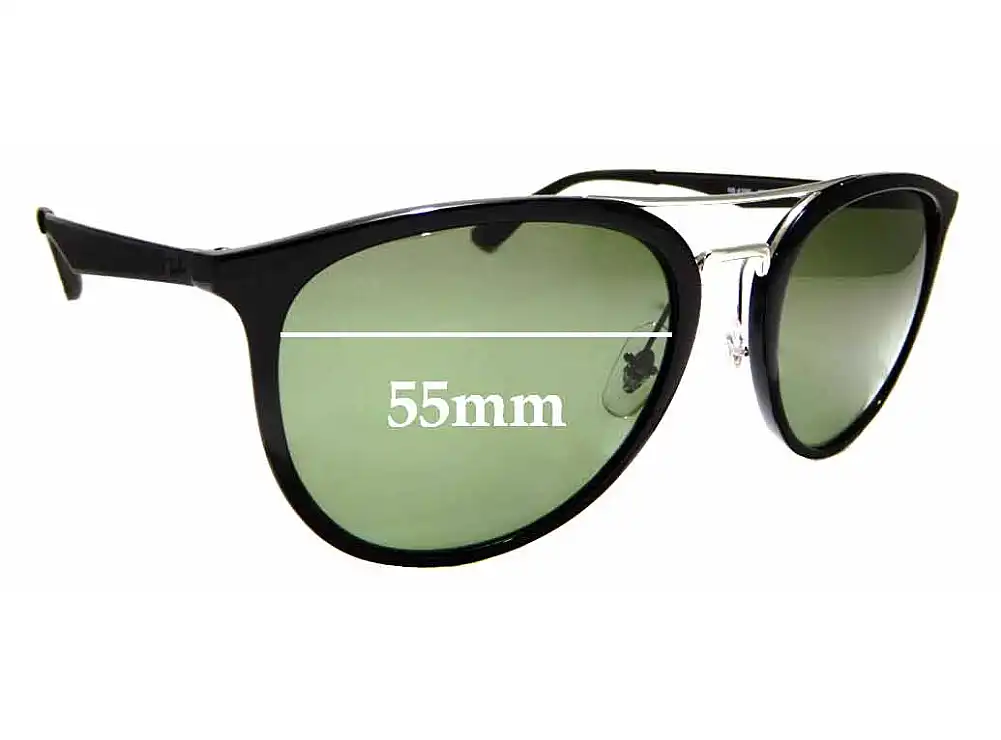 Sunglass Fix Replacement Lenses for Ray-Ban RB4285 - 55mm Wide Sunglass Fix Replacement Lenses for Ray-Ban RB4285 - 55mm Wide