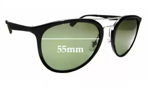 Sunglass Fix Replacement Lenses for Ray-Ban RB4285 - 55mm Wide Sunglass Fix Replacement Lenses for Ray-Ban RB4285 - 55mm Wide
