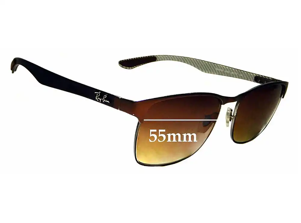 Sunglass Fix Replacement Lenses for Ray-Ban RB8416 - 55mm Wide Sunglass Fix Replacement Lenses for Ray-Ban RB8416 - 55mm Wide
