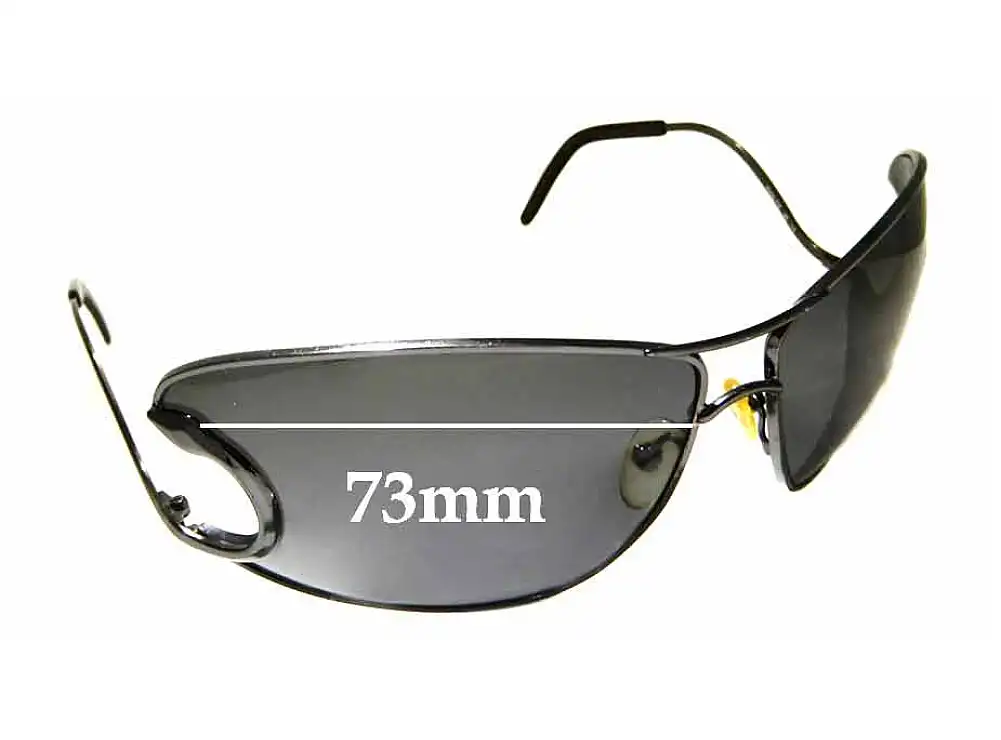 Sunglass Fix Replacement Lenses for Roberto Cavalli Divina 71S - 71mm Wide Sunglass Fix Replacement Lenses for Roberto Cavalli Divina 71S - 71mm Wide