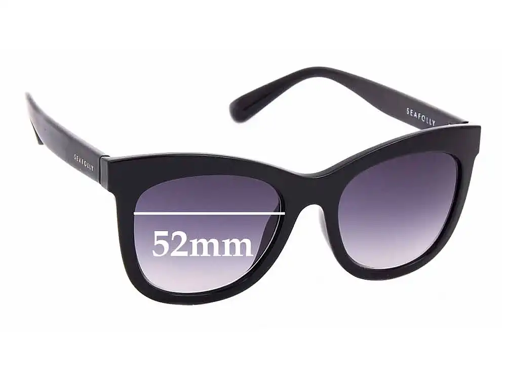 Sunglass Fix Replacement Lenses for Seafolly Manly - 52mm Wide Sunglass Fix Replacement Lenses for Seafolly Manly - 52mm Wide