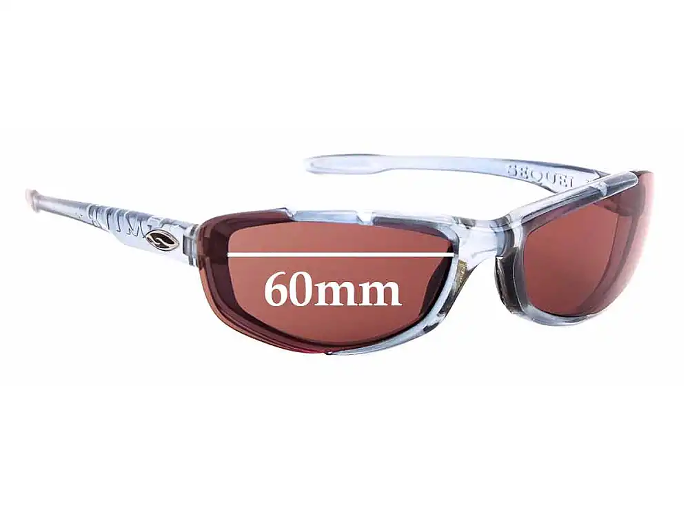 Sunglass Fix Replacement Lenses for Smith Sequel II - 60mm Wide Sunglass Fix Replacement Lenses for Smith Sequel II - 60mm Wide
