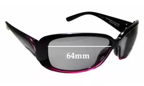 Sunglass Fix Replacement Lenses for Smith ShoreWood - 64mm Wide Sunglass Fix Replacement Lenses for Smith ShoreWood - 64mm Wide