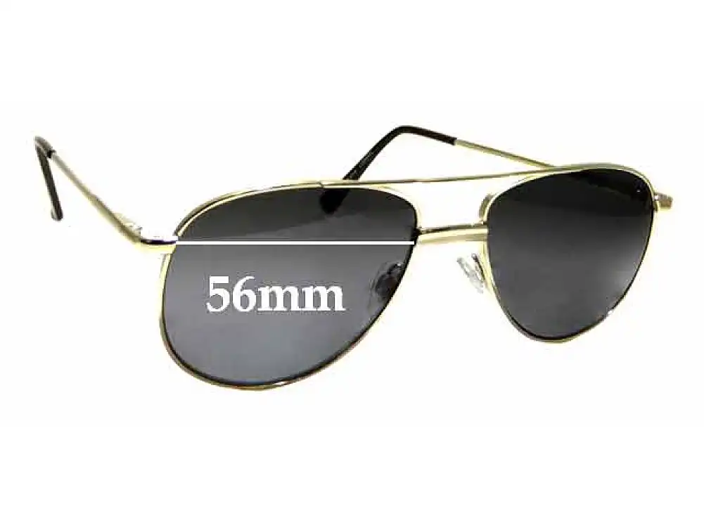 Sunglass Fix Replacement Lenses for Specsavers Bishop - 56mm Wide Sunglass Fix Replacement Lenses for Specsavers Bishop - 56mm Wide