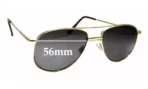 Sunglass Fix Replacement Lenses for Specsavers Bishop - 56mm Wide Sunglass Fix Replacement Lenses for Specsavers Bishop - 56mm Wide