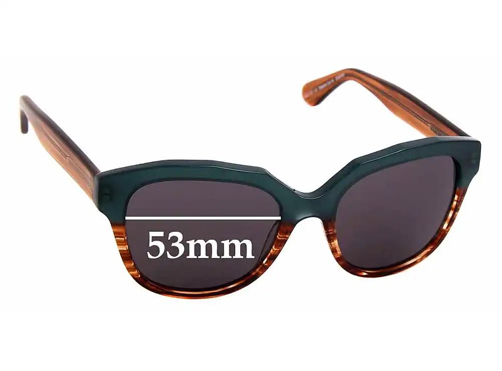 Sunglass Fix Replacement Lenses for Specsavers Blakeney Sun Rx - 53mm Wide Sunglass Fix Replacement Lenses for Specsavers Blakeney Sun Rx - 53mm Wide
