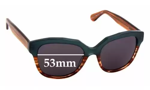 Sunglass Fix Replacement Lenses for Specsavers Blakeney Sun Rx - 53mm Wide Sunglass Fix Replacement Lenses for Specsavers Blakeney Sun Rx - 53mm Wide