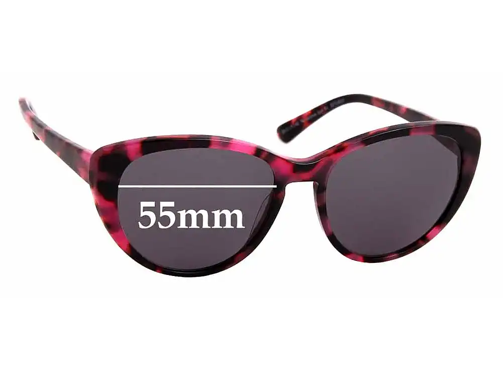 Sunglass Fix Replacement Lenses for Specsavers Felixstowe Sun Rx - 55mm Wide Sunglass Fix Replacement Lenses for Specsavers Felixstowe Sun Rx - 55mm Wide