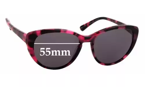 Sunglass Fix Replacement Lenses for Specsavers Felixstowe Sun Rx - 55mm Wide Sunglass Fix Replacement Lenses for Specsavers Felixstowe Sun Rx - 55mm Wide